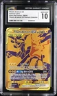 CGC 10 Pikachu & Zekrom GX Tag Team SM248 Promo Sun & Moon Pokemon 2021