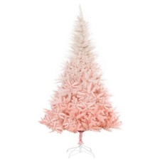 6' Artificial Christmas Tree with 800 Branch Tips, Indoor Decor Refurbished