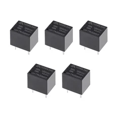 5pcs JQC-T78-DC24V-A DC 24V Coil SPST 4 Pin PCB Electromagnetic Power Relay
