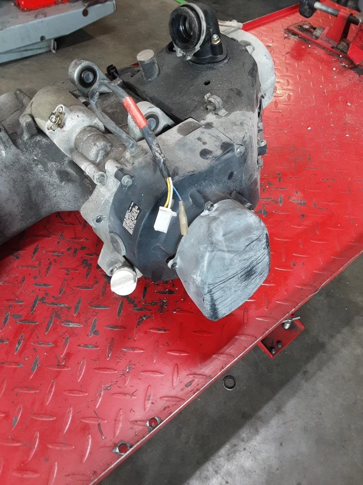 15 Buddy Scooter 2015 genuino 125 cc motor completo conjunto BR-689 Foto 3 de 4