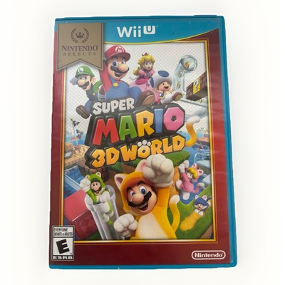 Super Mario 3D World Nintendo Selects Edition (Nintendo Wii U) - Tested/Working