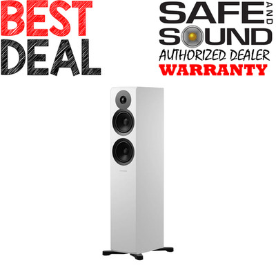 Dynaudio Emit 30 Floorstanding Loudspeaker White (Pair)