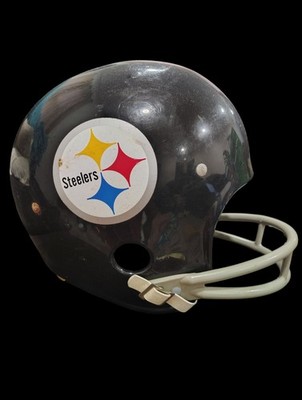 Vintage Rawlings Pittsburgh Steelers NFL Size Medium Football Helmet NFL | eBay Vintage Rawlings Pittsburgh Steelers NFL Size Medium Football Helmet NFL | eBay