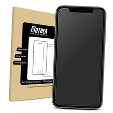 Matte Glass Screen Protector for iPhone 11 Pro Max/iPhone XS Max 6.5-inch,