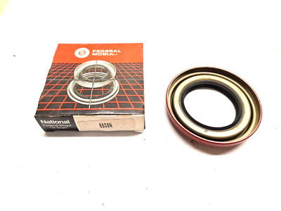 NOS FEDERAL-MOGUL NATIONAL AXLE SHAFT SEAL-SPINDLE END-FRONT AXLE 6808N