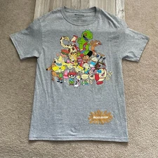 Nickelodeon S Angry Beavers Hey Arnold Rugrats Cat Dog & More 90s Cartoons TeeMY