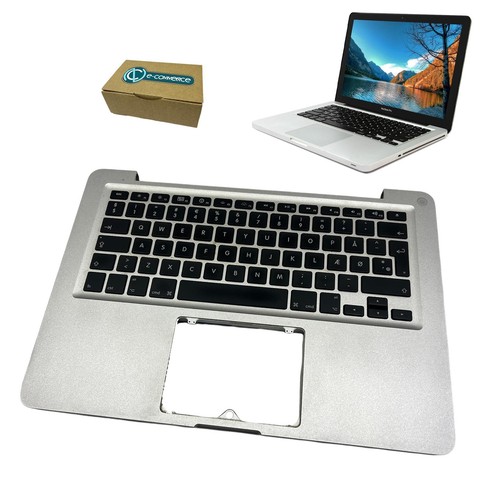 Poggiapolsi x Apple Macbook Pro A1278 13" 2010 Topcase Palmrest Tastiera Qwerty - Photo 2/4