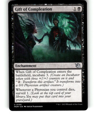 MTG March of the Machine Gift of Compleation 0106 | eBay