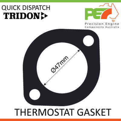 New * TRIDON * Thermostat Gasket For Mazda 1300 121 STB DA DB DW 1.3L