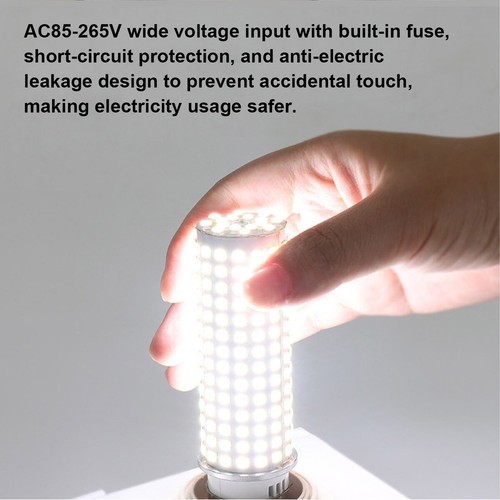 G12 LED Corn Light Bulbs Bulb 15W 20W Cold Warm White 220V 230V Clear PC Shell - Picture 4 of 11