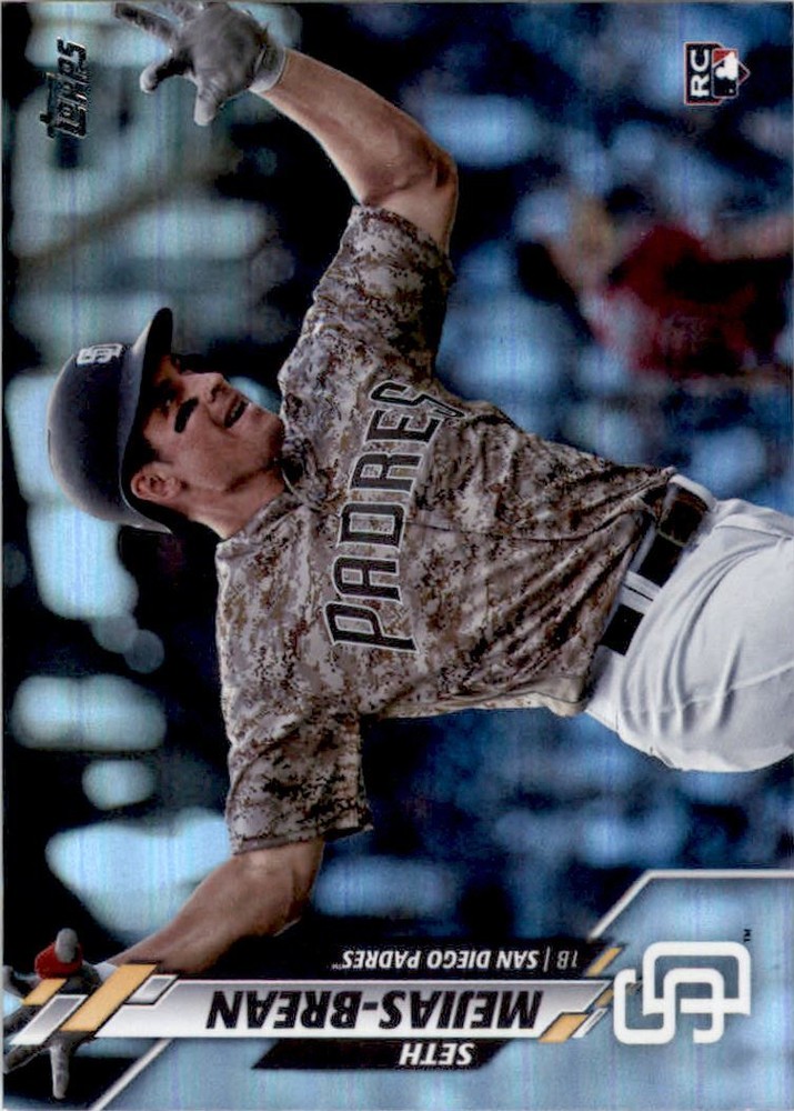 2020 Topps Rainbow Foil #370 Seth Mejias-Brean