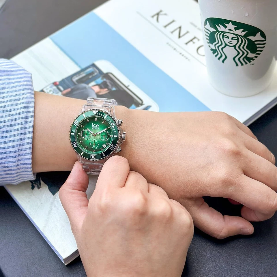 Ice-watch 021442 ICE Chrono Verde Profundo Mediano 40mm Foto 2 de 4