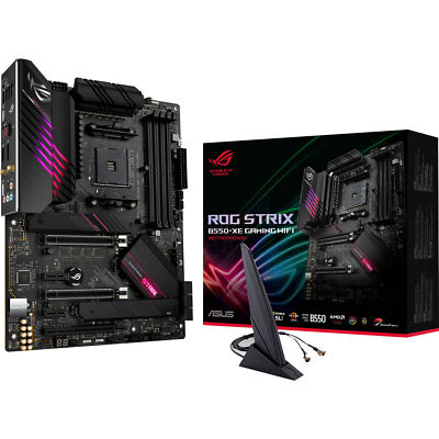 ASUS ROG STRIX B550-XE GAMING WIFI, Mainboard, Sockel AM4