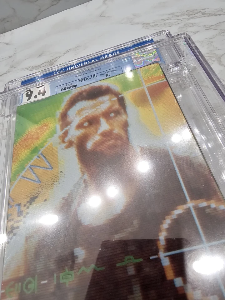 Graded Predator VHS Movie CGC Near Mint Grail Schwarzenegger Film Sealed A Old - Image 3 of 4