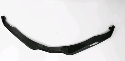 2014 - 2019 C7 Corvette stage 2 Splitter Z06 Carbon Flash Metallic front lip