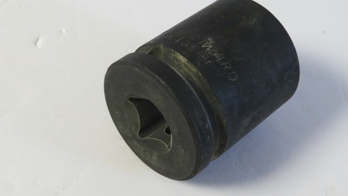 IMPACT SOCKET, DRIVE SIZE 1/2 INCH, SOCKET SIZE 1 INCH, MADE FOR GRAINGER TOOLS - Picture 5 of 5