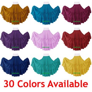 Chiffon 12-16 25 Yard Tiered Gypsy Skirt Belly Dance ATS Dance Flamenco Rock Chiffon 12-16 25 Yard Tiered Gypsy Skirt Belly Dance ATS Dance Flamenco Rock