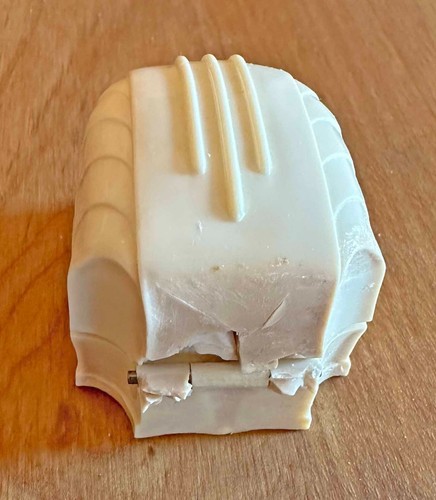 Caja de anillo de celuloide Art Deco Mautner Co para repuestos o reparaciones - Imagen 5 de 9