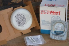 System Sensor SpectrAlert Advance SPSW Wall Speaker Strobe White Alarm