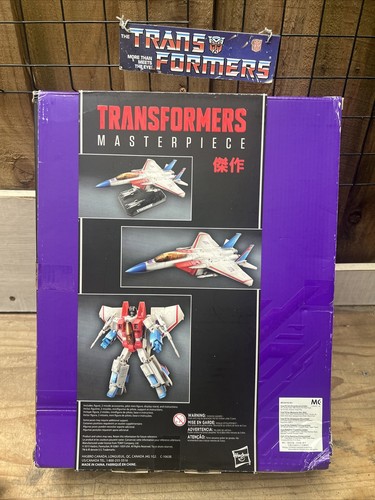 Transformers Hasbro 傑作 MP-07 Masterpiece starscream ToyRus Version 2015 Complete - Picture 2 of 14