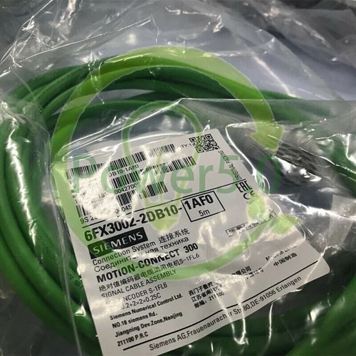 Siemens 1PCS Unopened New For 6FX3002-2DB10-1AF0 Cables 6FX30 02-2DB10-1AF0