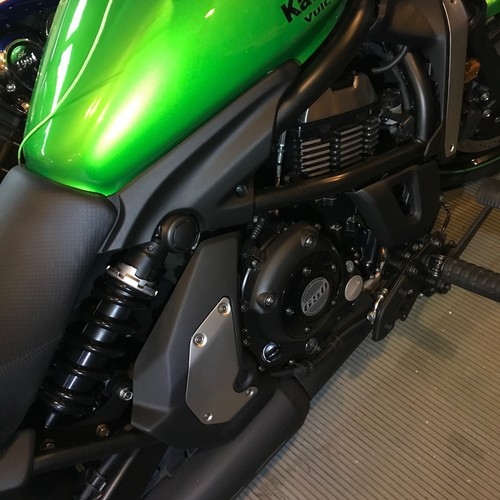 2015-2018 Kawasaki Vulcan S 650 Clutch Cover Decal - Foto 5 di 9
