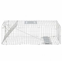 Galvanised Live Trap Rat Mouse Cats Guinea Pigs Catch Cage Outdoor Garden Mice Galvanised Live Trap Rat Mouse Cats Guinea Pigs Catch Cage Outdoor Garden Mice