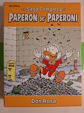 Don Rosa Cofanetto La Saga di Paperon de' Paperoni - Autografato da Don Rosa