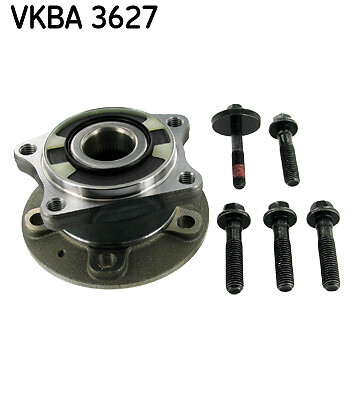 SKF VKBA3627 Radlagersatz Hinten FüR Volvo XC90 2.4D-4.4 06.02-12.14-image