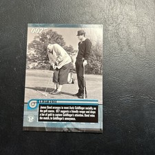 B36a James Bond 007 Mission Logs 2011 #8 Sean Connery AURIC Goldfinger