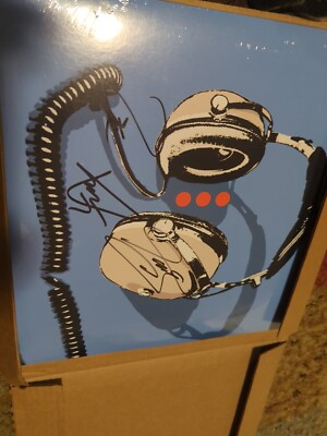 Sealed HANSON signed/autographed UNDERNEATH COMPLETE TRIPLE VINYL RECORD ALBUM