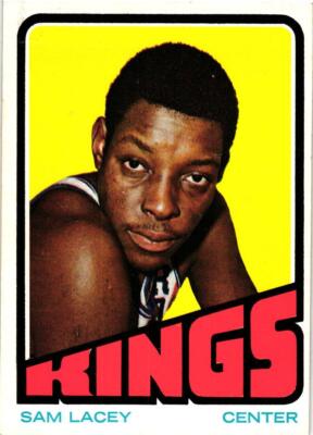 1972-73 Topps #63 Sam Lacey
