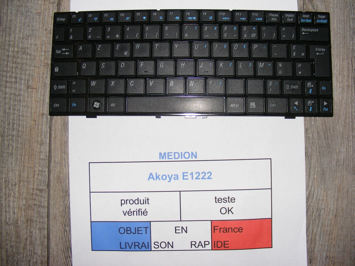 CLAVIER ORIGINAL FRANÇAIS AZERTY pour DELL Vostro 14 - 3420 3425 5410