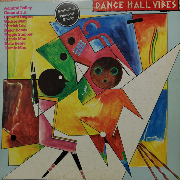 Various - Dance Hall Vibes - Father & Son Records - none - LP