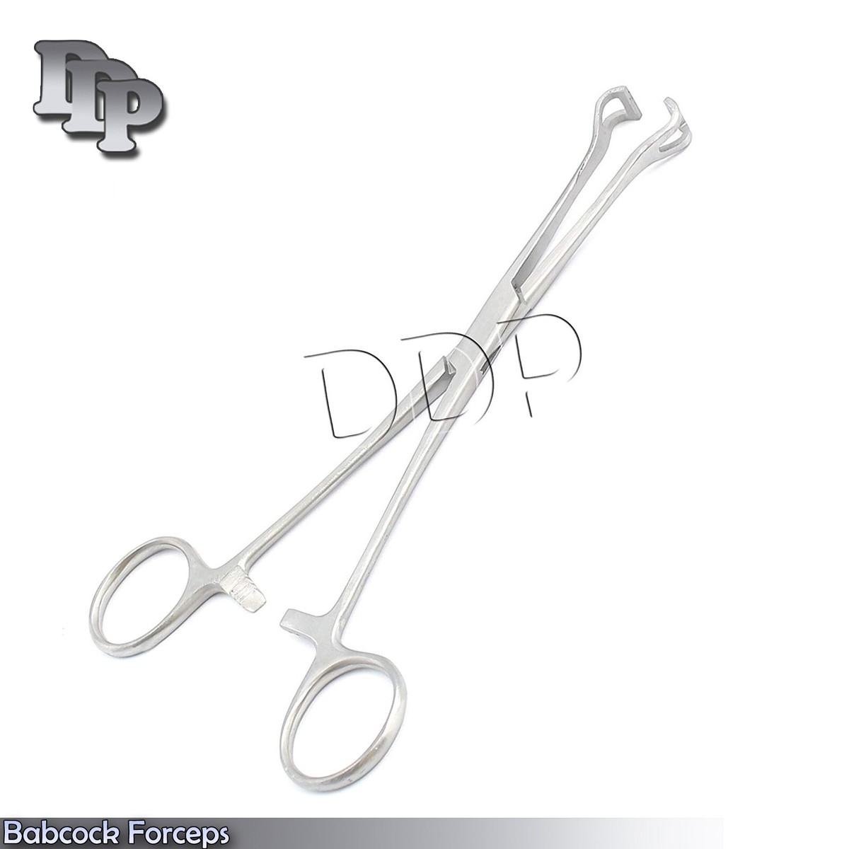 Pinza Babcock 9" Strumento Chirurgico Veterinario E Ginecologico, Marca ODM, Made In Pakistan, Nuovo - Foto 4