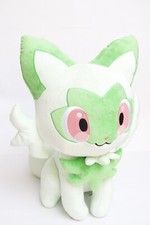 Pokemon Center Sprigatito Scarlet Violet Plush doll Life Size Pocket Monster