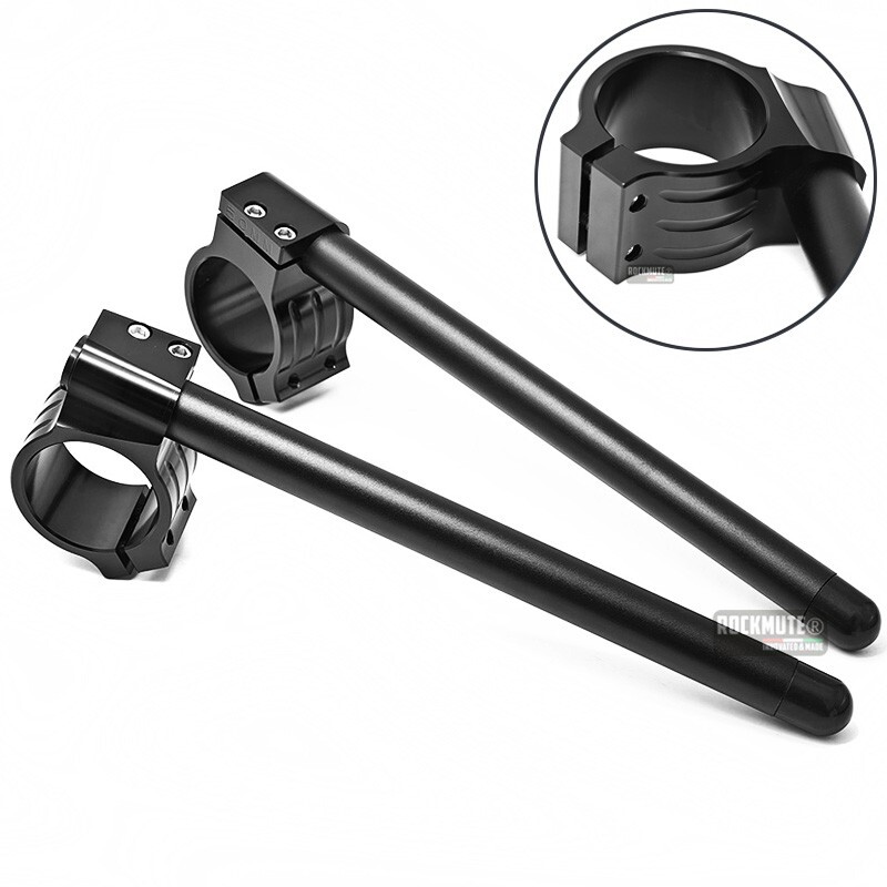 Clip Ons For Ninja ZX6R/RR ZX10R/ZX10RR/KRT 7/8