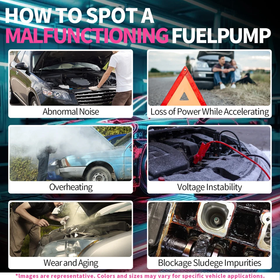 Fuel Pump Module For Delphi FG0915 Chevrolet Saturn Pontiac Cobalt Ion G4 06-08 - Image 4 of 4