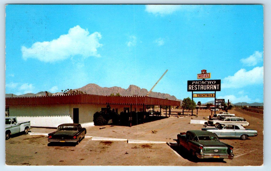 PICACHO, Arizona AZ Roadside PICACHO RESTAURANT 1972 Pinal County