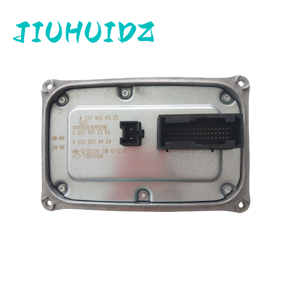 Realray LED Headlight Control Unit A2229004505 – For Mercedes C300, C450, S63, S500, S550