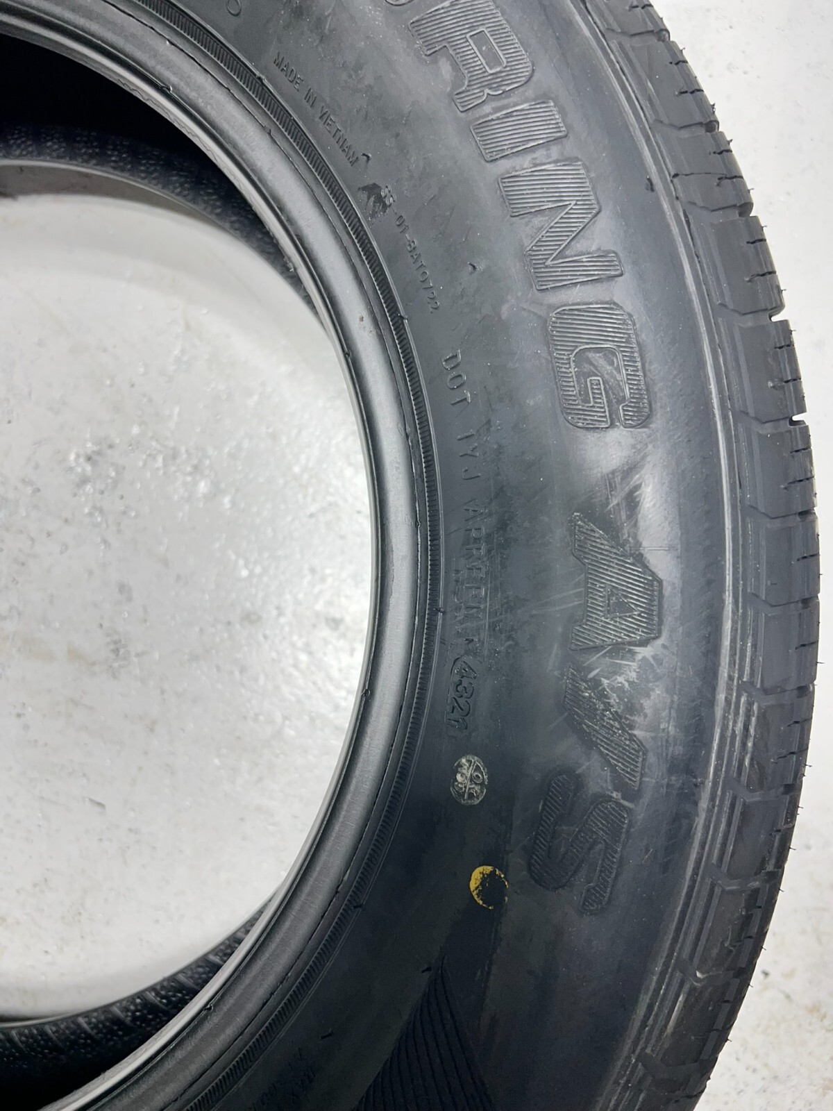 Set of 4 New 205/65R15 Fuzion Touring A/S 94H 10/32 New eBay