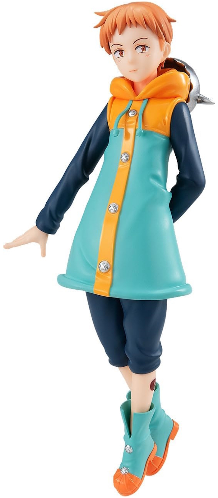 The Seven Deadly Sins: Dragon's Judgement Pop Up Parade PVC Estatua Rey 16 cm