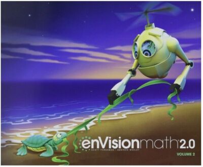 enVision Math 2.0 Grade K Student Edition Volume 2 Common Core Pearson 2016