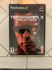 Terminator 3 Rise of the Machines PS2 PlayStation 2 - Complete CIB