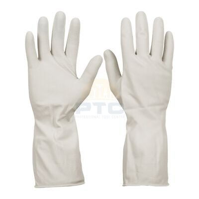 Truper GU-382 Latex food handling gloves, medium