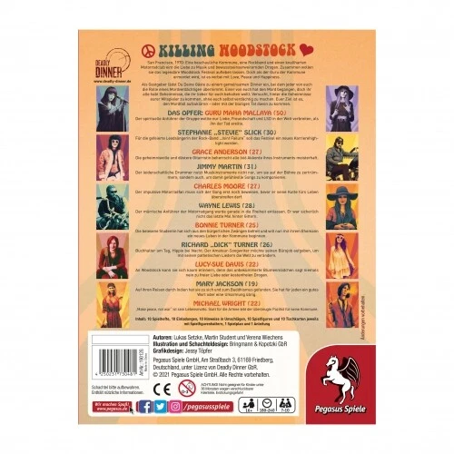 Deadly Dinner - Killing Woodstock - deutsch - Bild 4 von 4