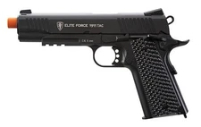 Elite Force Airsoft Co2 Blowback Pistol - 1911 Full Metal 320 FPS 20 RDS 6mm BBs