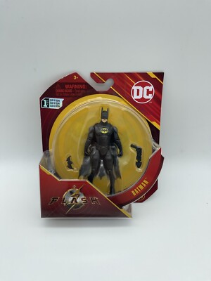 New Spin Master DC The Flash Movie Batman 1st Edition Action Figure SEALED