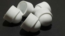 M5,M6,M8,M10,M12,M14,M16,M18,M20,M Bolt Nut Domed Cover Caps Plastic  / White