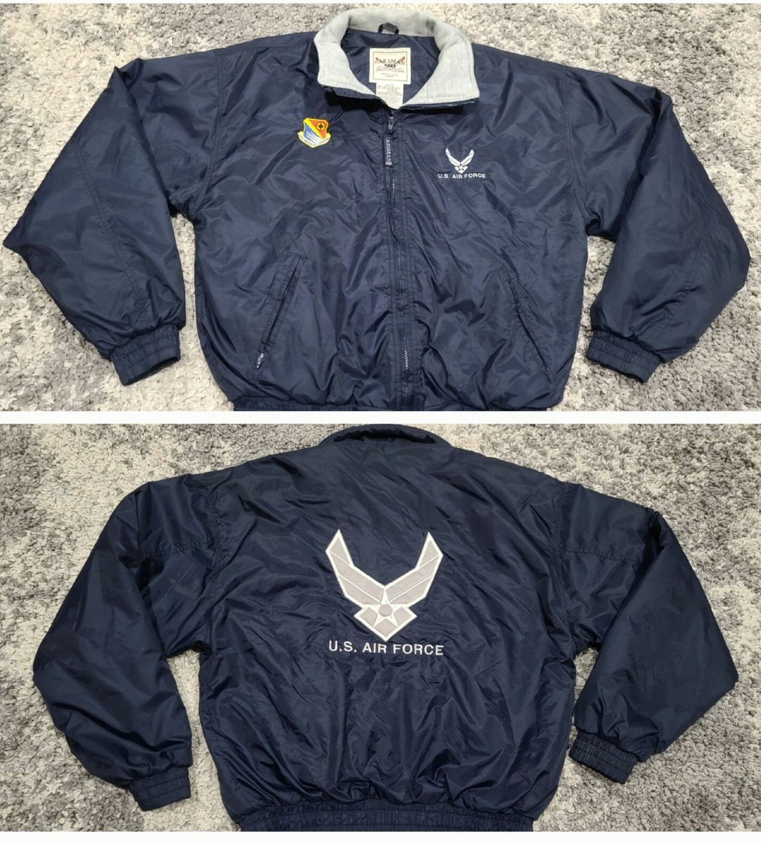 vtg U.S. Air Force AIR WARFARE CENTER Windbreaker Jacket Men vtg U.S. Air Force AIR WARFARE CENTER Windbreaker Jacket Men